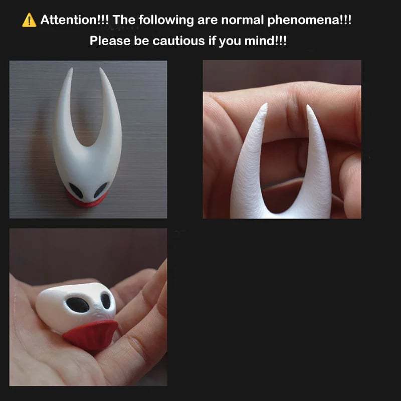 Hollow Knight 3D Printed Fridge Magnet