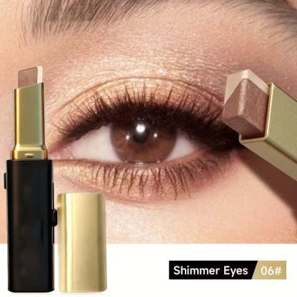 Matte Two Color Eyeshadow Stick