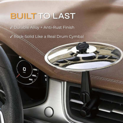 Hot Sale-Mini Drum Cymbal Vent