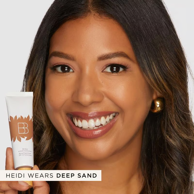 (🔥HOT SALE NOW 49% OFF) - 🎁BB blur tinted moisturizer SPF 30 - brightens, hydrates & smooths your skin