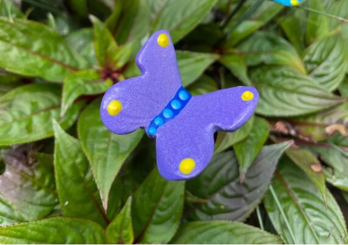 Mini Butterfly Plant Stakes