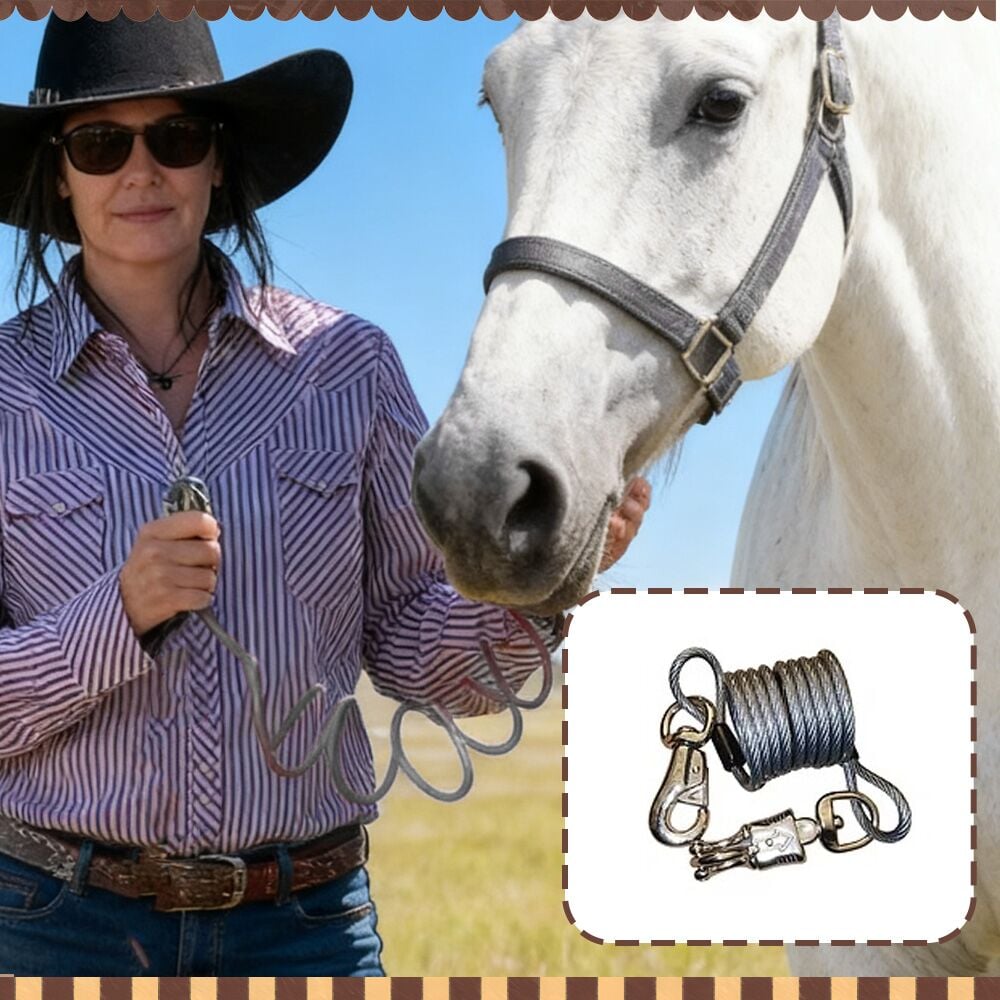 🔥LAST DAY 50% OFF- 🐎Adjustable Horse Bungee Lead