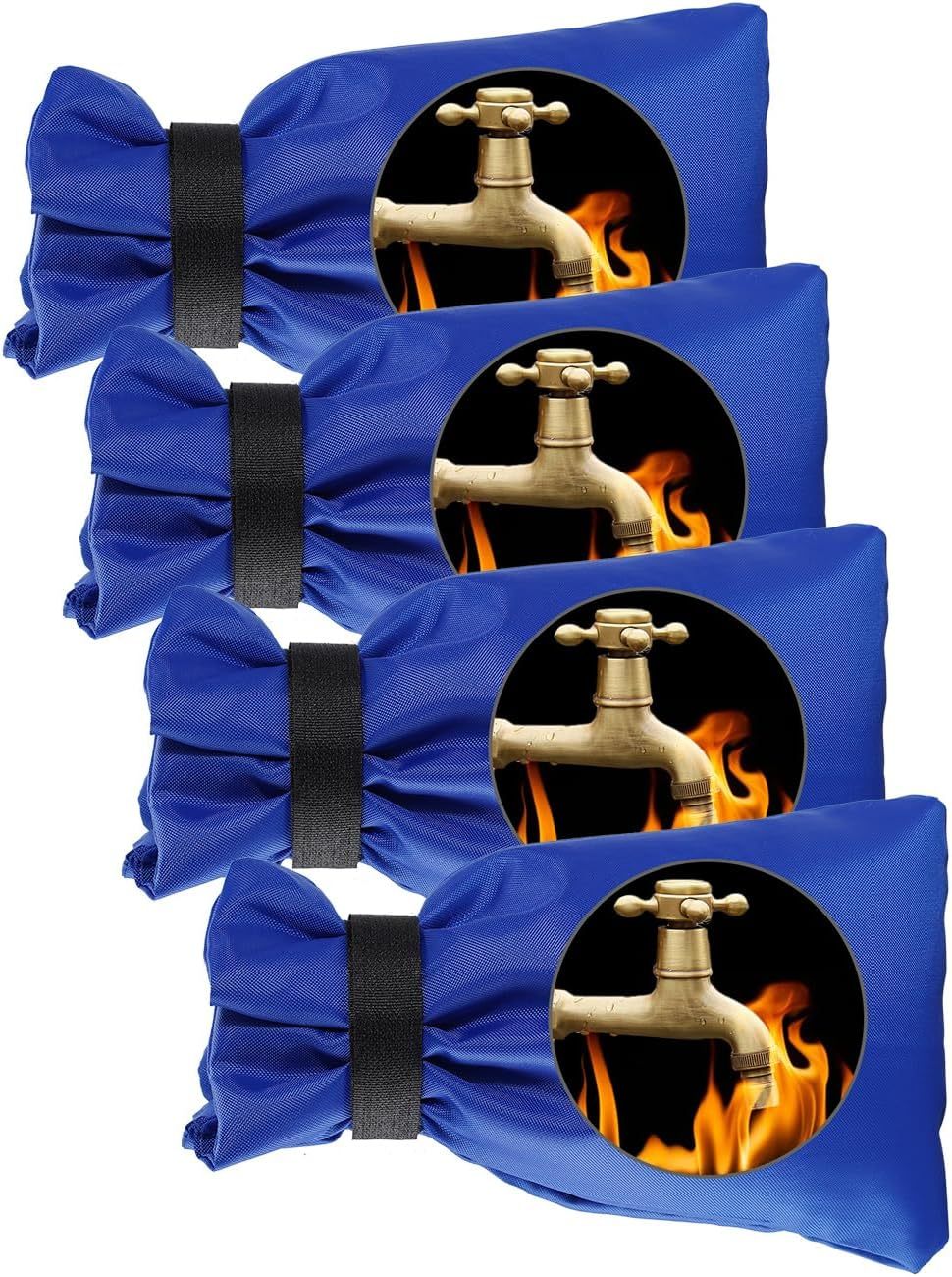 ⚡Last Day 49% OFF🔥Outdoor Faucet Covers for Winter(Set of 4)