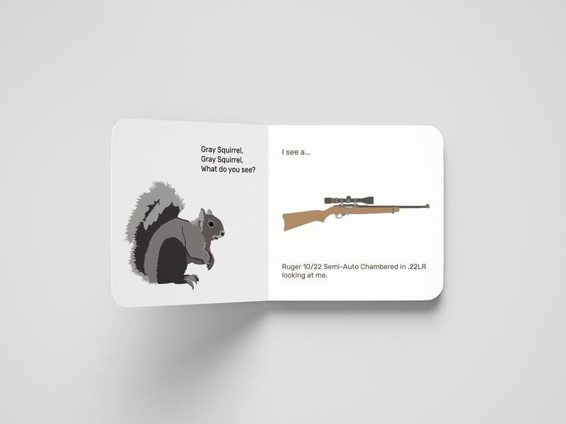 🦌 Whitetail, Whitetail, What Do You See? — Rounded-Corner & Reinforced Children‘s Book for the Hunting Family by Mueller Optics