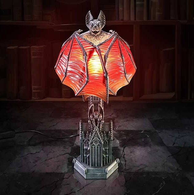 🎃Halloween Sale 49% OFF - 🦇Gothic Wings of Night：Halloween Lamp