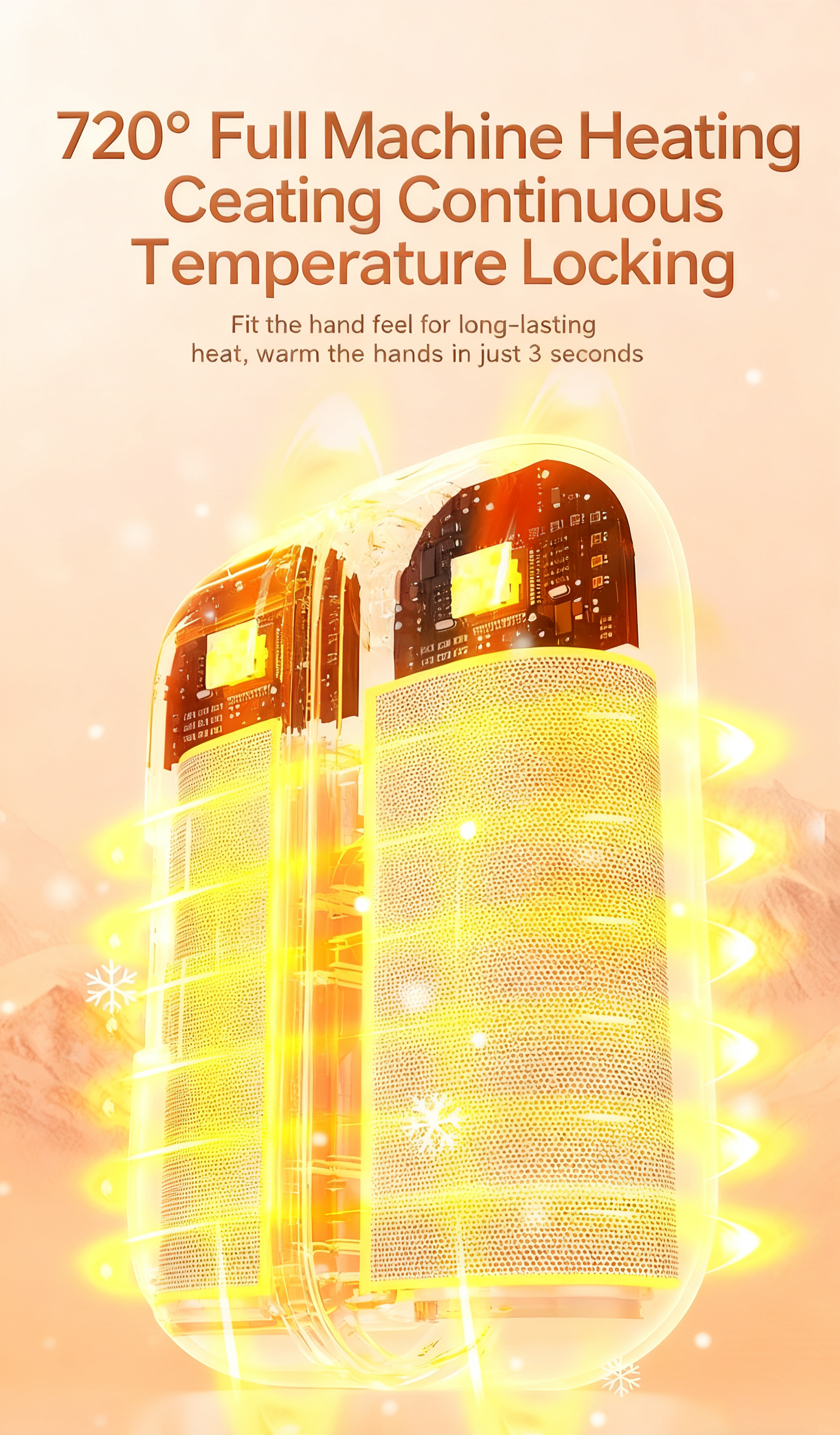 🎊🎅Limited Christmas sale - 50% OFF🎊🎅New 2 in 1 Magnetic Rechargeable Hand Warmers