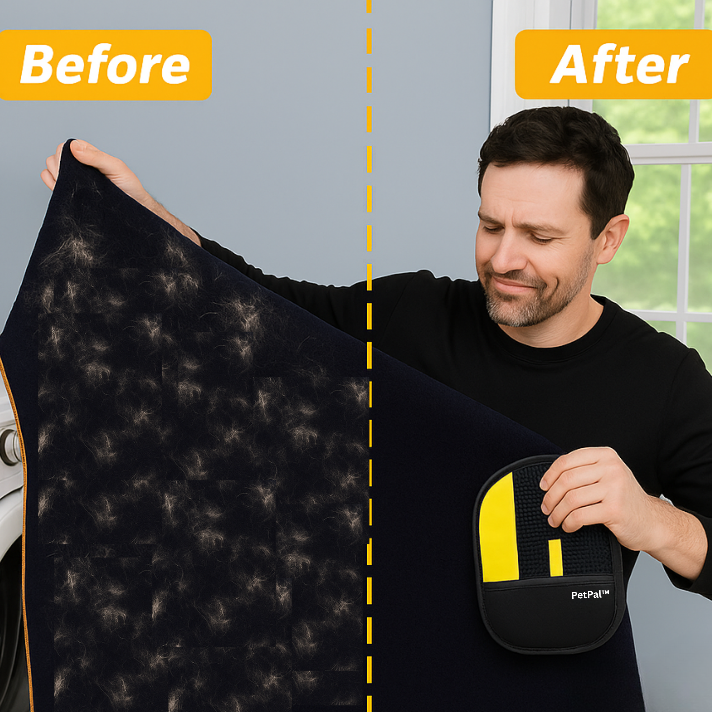 🐾 Best-Selling Pet Cleaning Glove