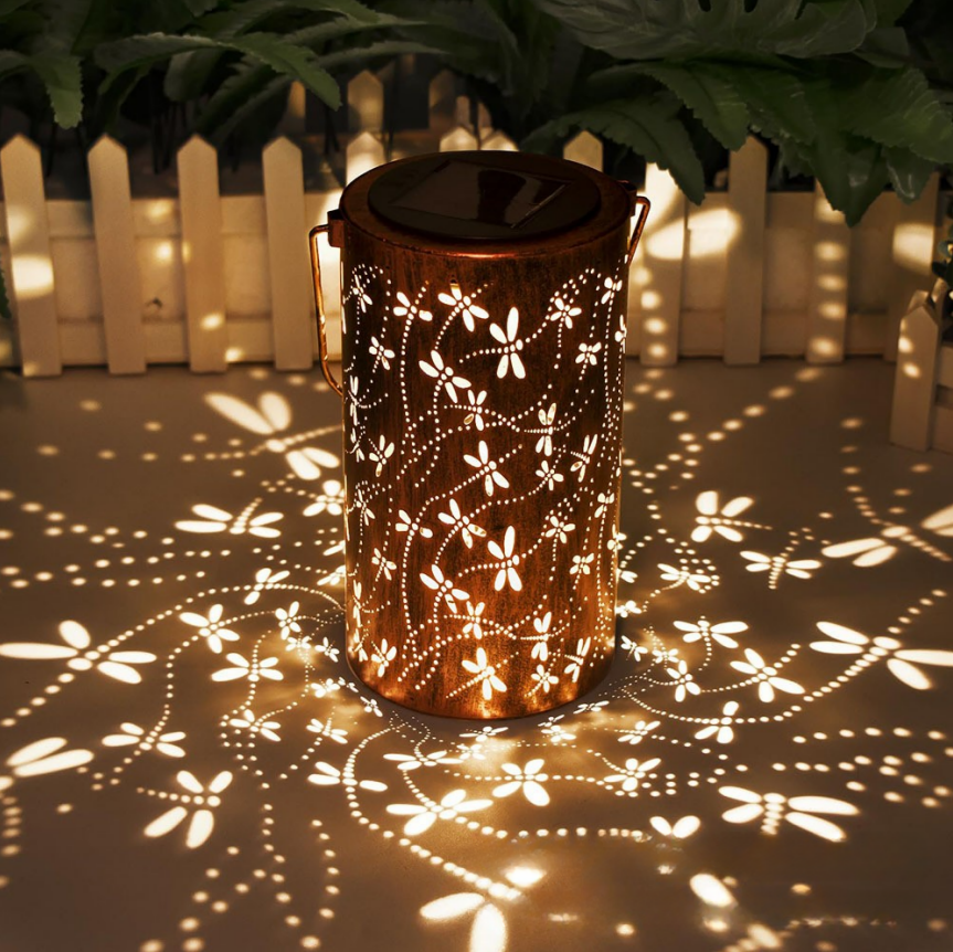 ⏰Last Day Hot Sale!!⌛Outdoor Garden Solar Watering Can with Lights