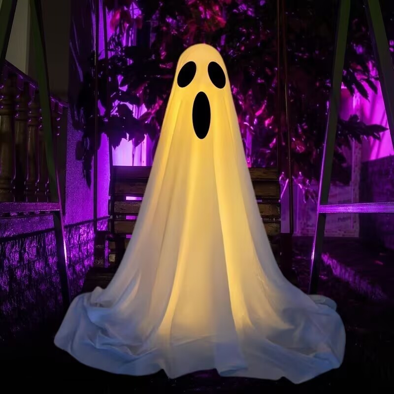 🔥2025 HALLOWEEN SALE - 83" Huge Spooky Ghost Decor