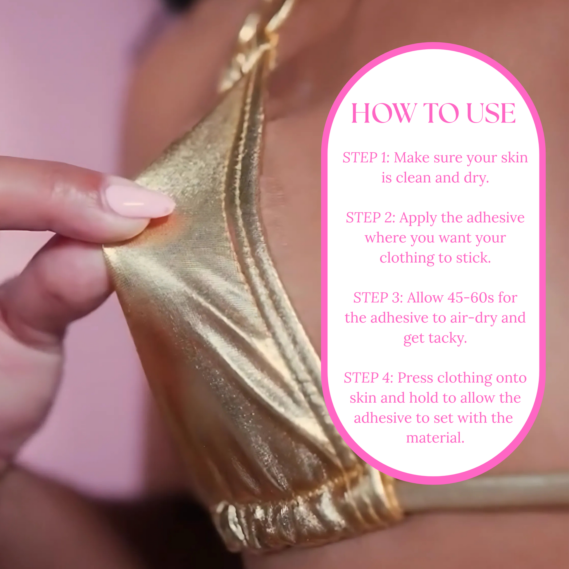 Luminea™ - Glow Body Adhesive