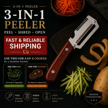 The Heritage Collection: Artisan 3-in-1 Multi-Tasking Culinary Set