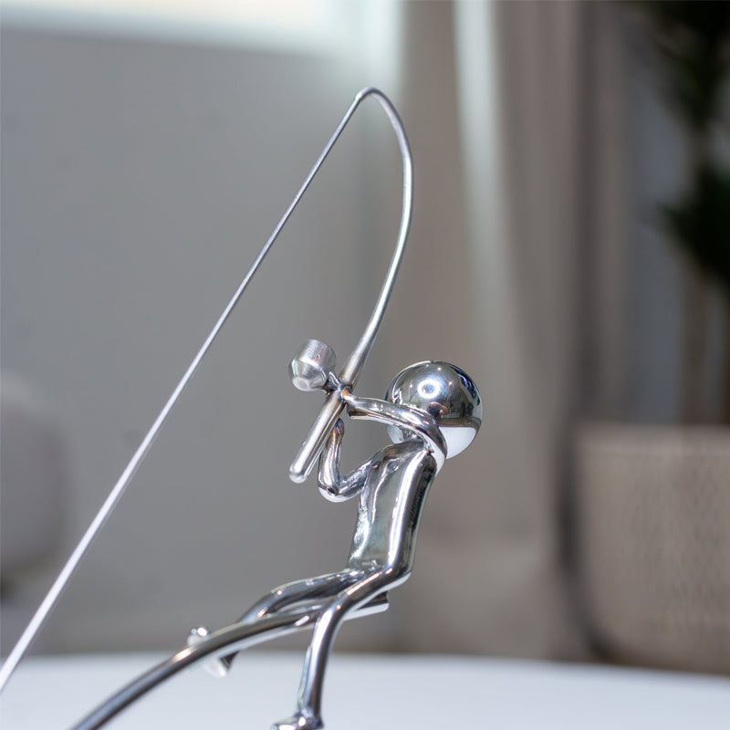 Creative Balanced Fishing Model Ornaments
