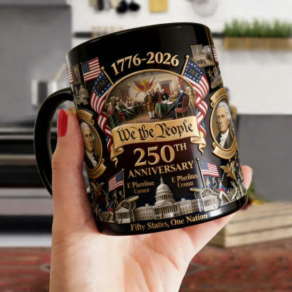 US 250th Anniversary Mug