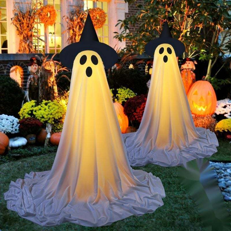 🔥2025 HALLOWEEN SALE - 83 Huge Spooky Ghost Decor