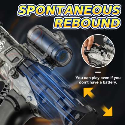 YoPoll High Capacity Pistol for Beach Swimming Toy