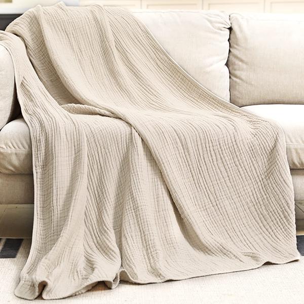 The Muslin Blanket - 100% Muslin Cotton