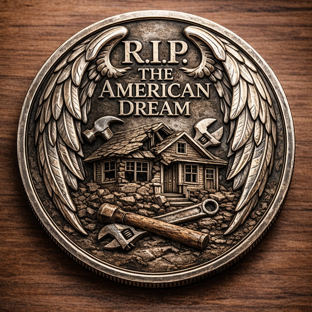 🏆Flash Sale 60% OFF - 🇺🇸 R.I.P. The American Dream