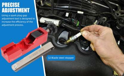 🔥LAST DAY 49% OFF - 🛠️Spark Plug Gap Tool with Feeler Gauge