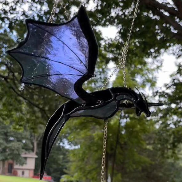 Mystical Flying Dragon Ornament