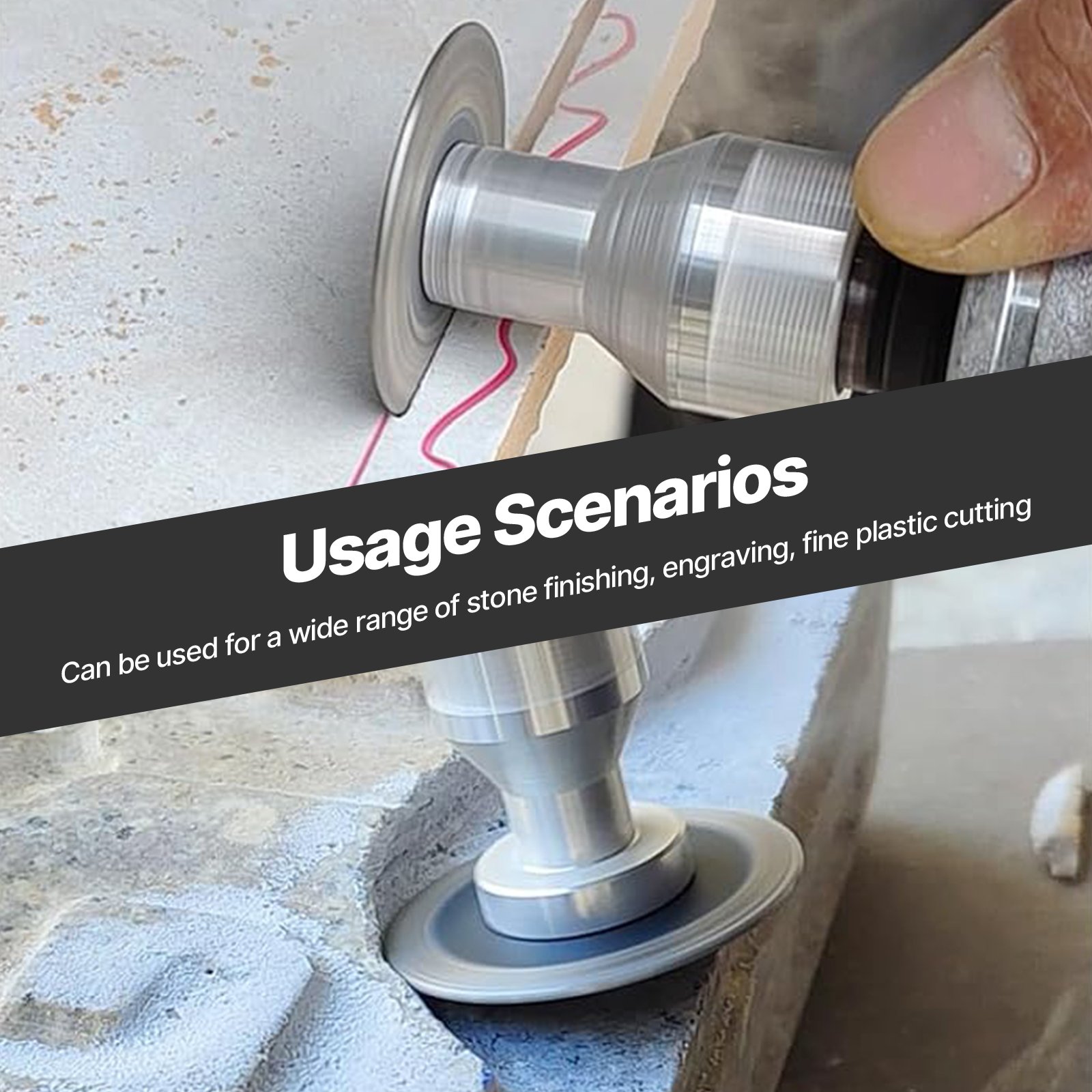 ⚙️ Precision Diamond Carving Wheel (40mm/50mm)🧰