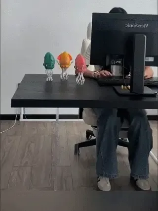 🏆New Product Promotion!!🎁-Pet Electric Dancing Octopus Toy