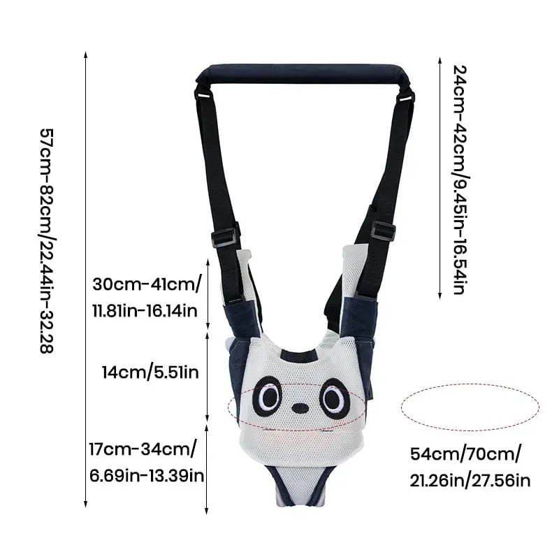 Baby Unisex Walker Assistant Harness Safety Toddler Belt