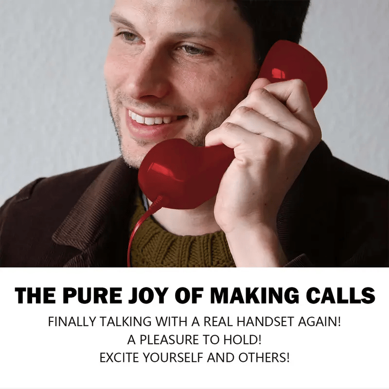 🎄Christmas Sale📞Retro Phone Handset