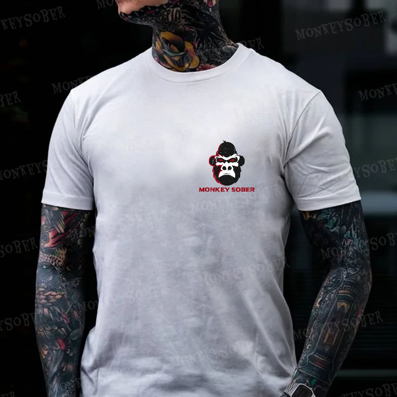 There's A 99% Chance I Don't Care Monkey T-shirt