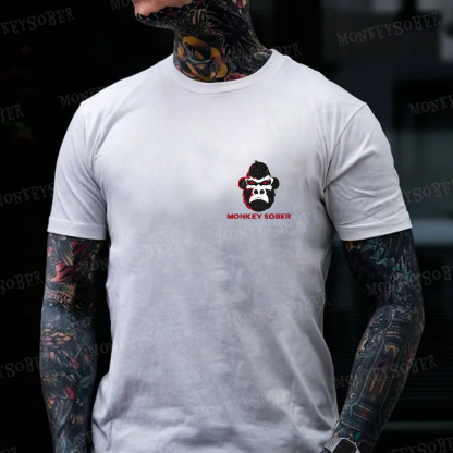 There's A 99% Chance I Don't Care Monkey T-shirt