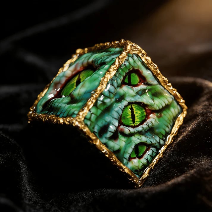 🔥LAST DAY 50% OFF - 🐍👁️EYE OF SNAKE DICE