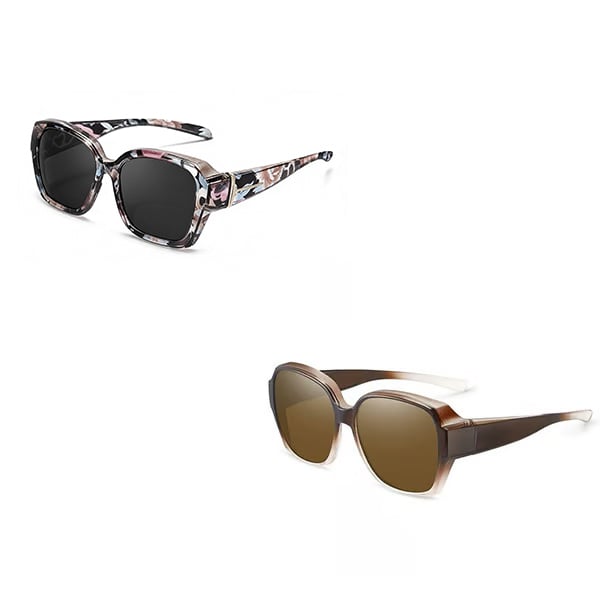 🎉😎2026 New Polarized UV400 Protection Trendy Round Cat-eye Sunglasses 🕶️