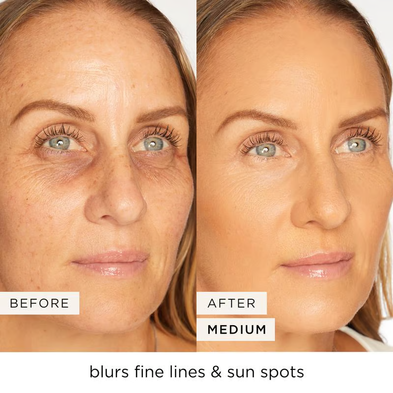 (🔥HOT SALE NOW 49% OFF) - 🎁BB blur tinted moisturizer SPF 30 - brightens, hydrates & smooths your skin