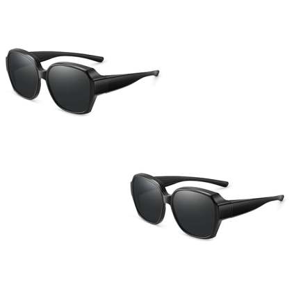 🎉😎2026 New Polarized UV400 Protection Trendy Round Cat-eye Sunglasses 🕶️