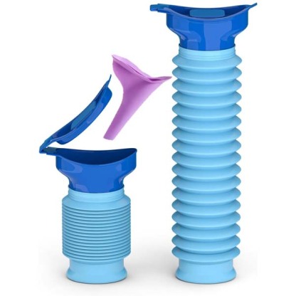 🏆 55K+ SOLD! 🌿🚻Portable Car Urinal – Perfect for Emergencies, Travel & Outdoor Use 🏕️