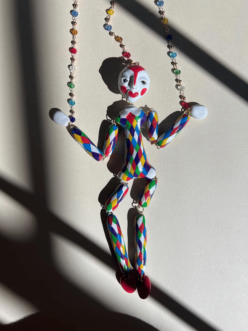 🔥This Week Special Offer 49% OFF🔥Handmade Marionette Puppet