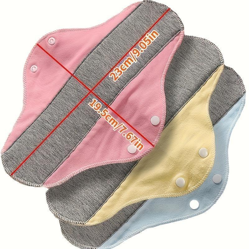 4PCS Reusable Leak-Proof Washable Incontinence Pads
