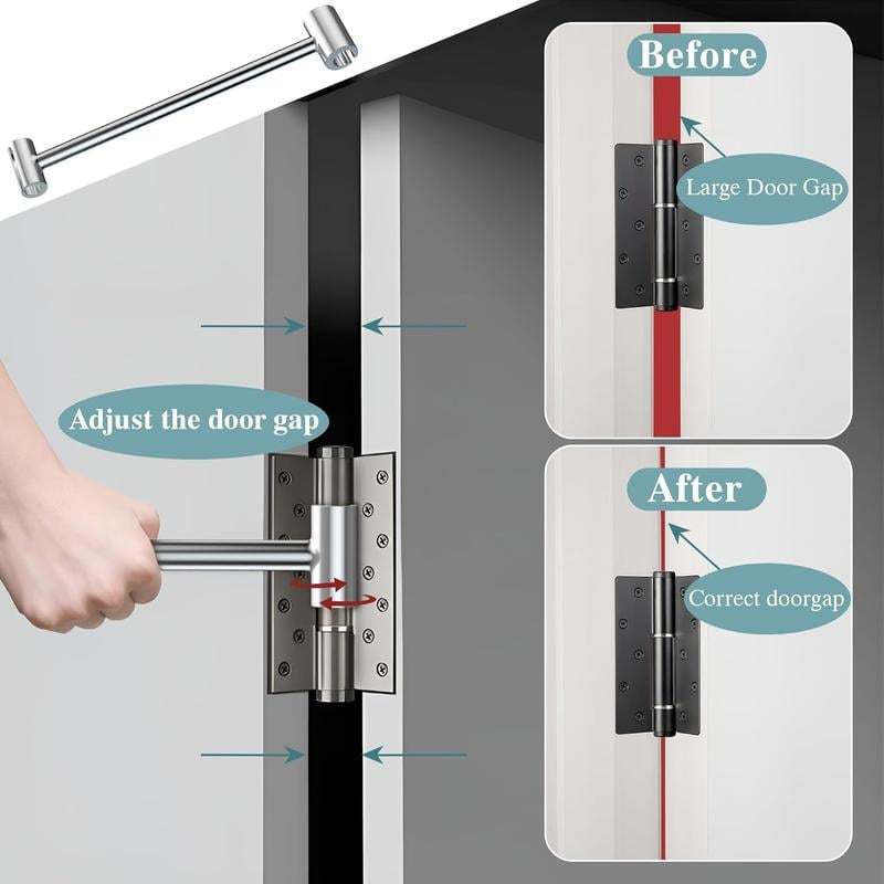 🏆Flash Sale⚡ 50K+ SOLD! Door Hinge Adjustment Tool