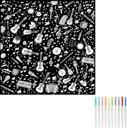 🧠The Attention Rebuilder-DIY Coloring Blanket