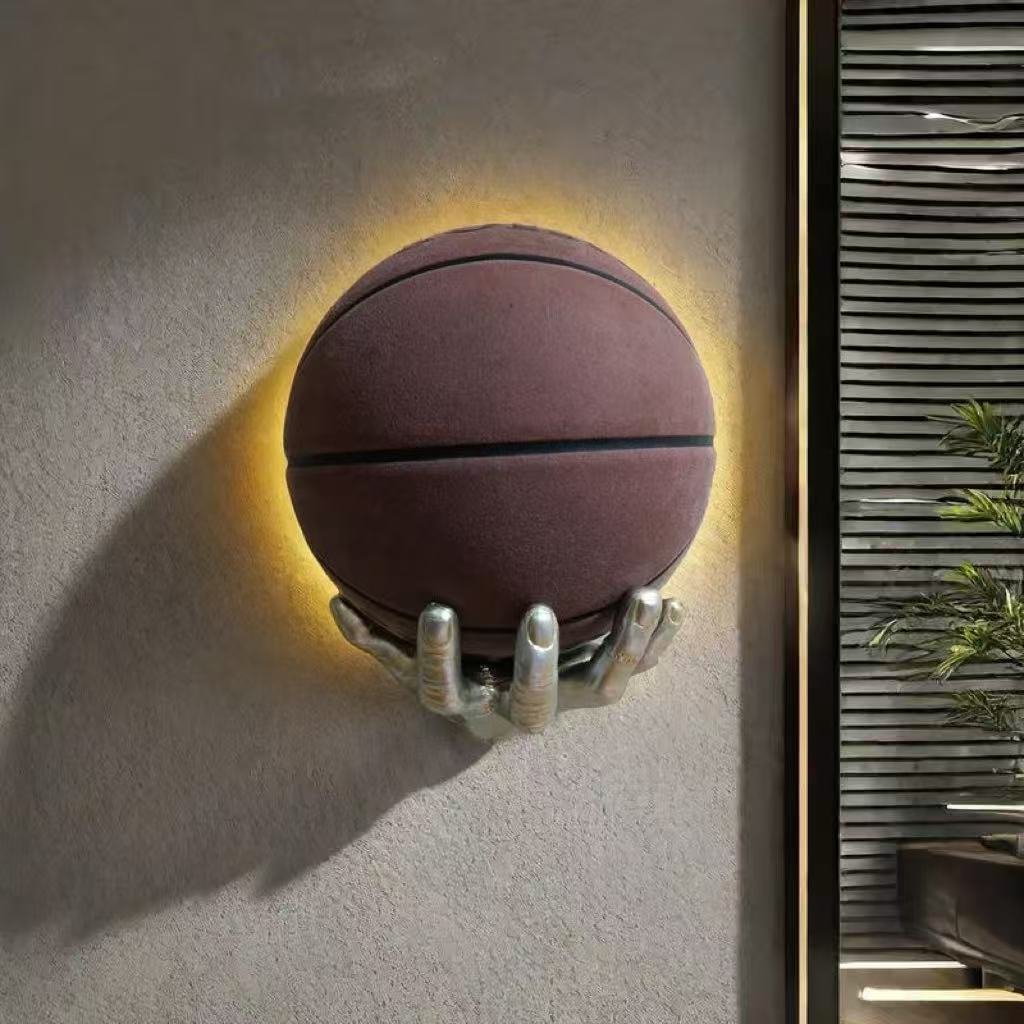 🔥Limited Time 50% Off✨Creative Wall Mounted Basketball Holder