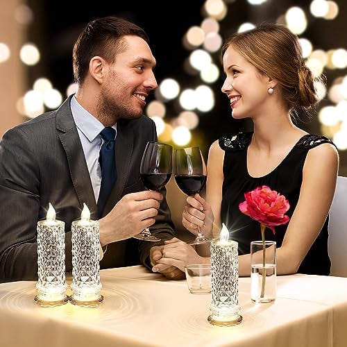 🏆 500K+ SOLD! ✨2025 USA Flameless LED Candles