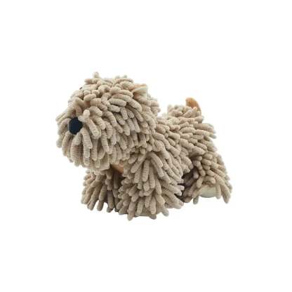 🐶 Puppy-Shaped Chenille Hand Towel – Cute & Functional Home Essential