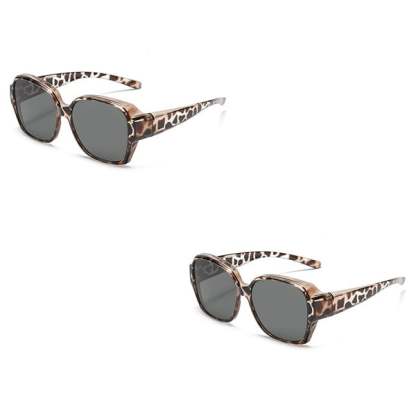 🎉😎2026 New Polarized UV400 Protection Trendy Round Cat-eye Sunglasses 🕶️