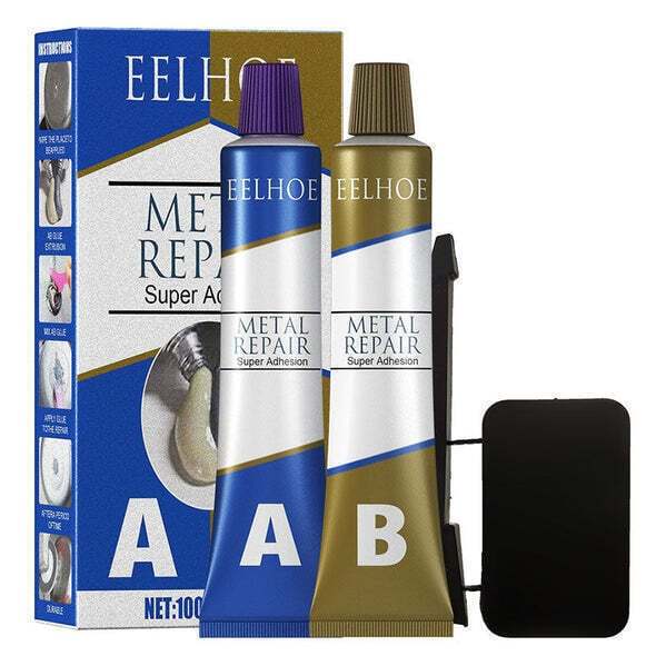 (🔥HOT SALE NOW 49% OFF) - 🎁New Magic High Temperature Resistant Liquid Metal Welding Filler