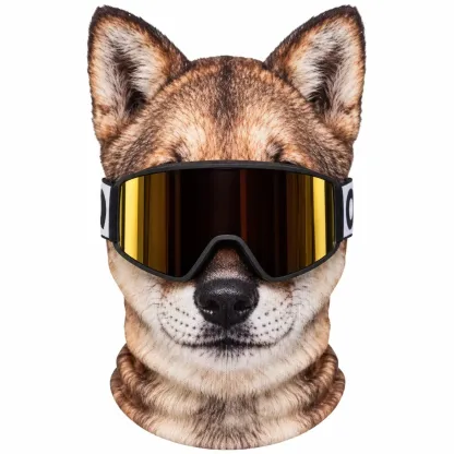 ⏳ 50% OFF – 🦊 Funny Animal Face Ski Mask |The Funniest Winter Balaclava Everyone Will Ask About