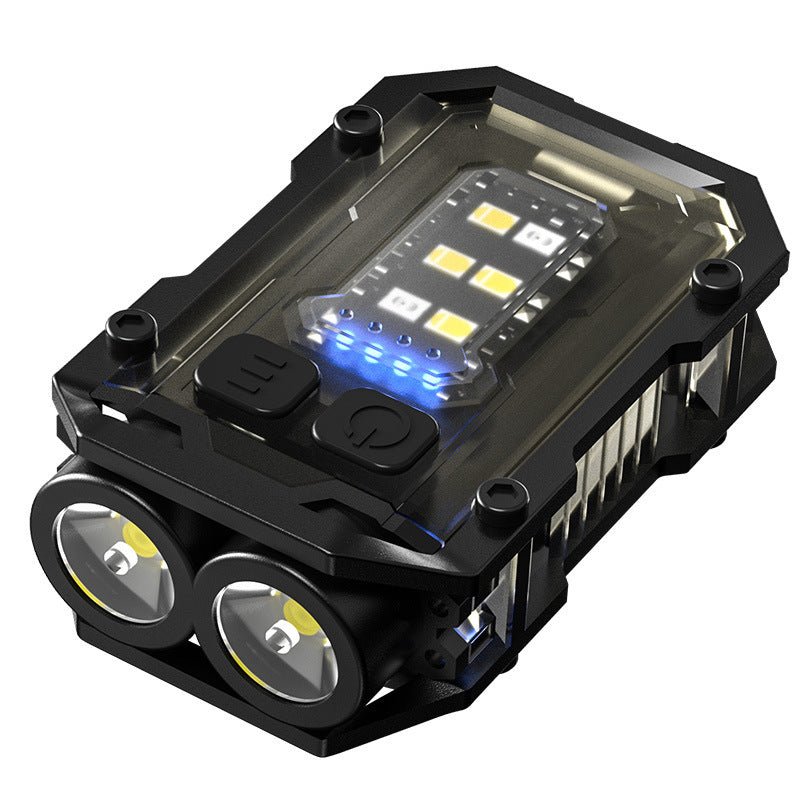DualBeam Pro · Multi-Functional Magnetic EDC Keychain Light