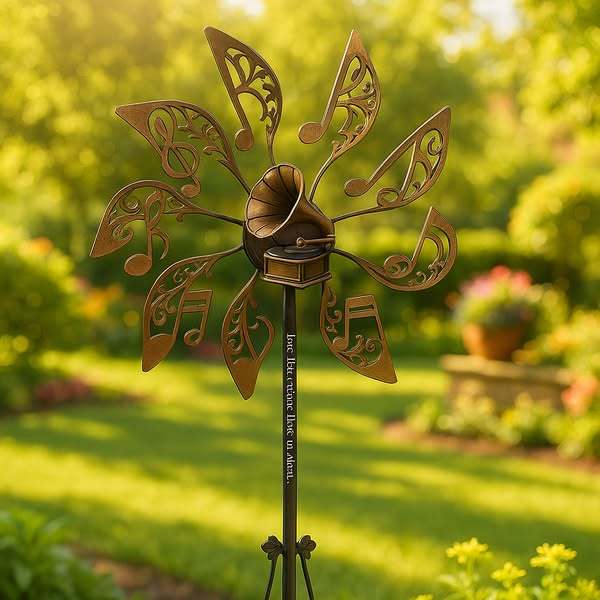 🎸Outdoor Musical Windmill Decoration – Creative Musical Instrument-Shaped Garden Ornament