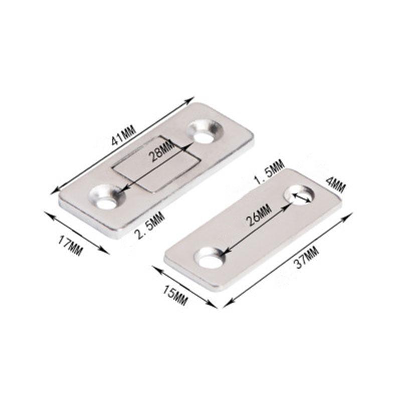 🎅Christmas Sale 50% OFF!!✨Magnetic Door Closer Without Perforations