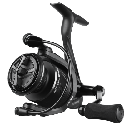 Black HANDING M1 Spinning Reel for freshwater fishing