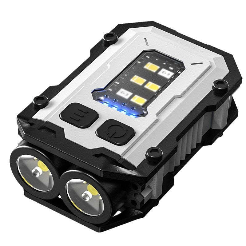 DualBeam Pro · Multi-Functional Magnetic EDC Keychain Light