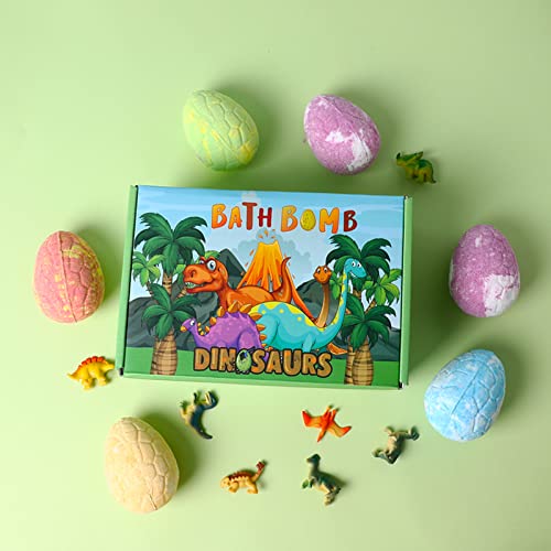 Dinosaur Egg Bath Bombs